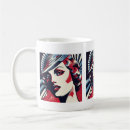Recherche de jolie dame tasses Café
