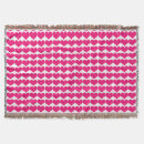 Recherche de coeur de couvertures plaids Moderne
