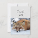 Recherche de renard mignon vœux cartes Amusant