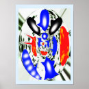Recherche de abstrait numérique posters Rêve
