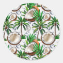 Recherche de fruits exotiques autocollants Motif