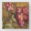 Recherche de beauté horloges Floral