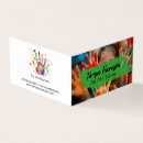 Recherche de créativité cartes visite Peinture