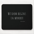 Recherche de sagesse tapis souris Inspiration