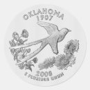 Recherche de oklahoma autocollants Fleur sauvage