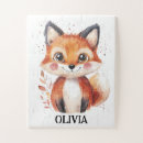 Recherche de renards puzzles Pour enfants
