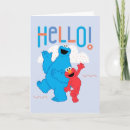 Recherche de monstre vœux cartes Monstre des cookies