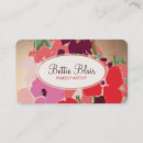 Recherche de fleuri cartes visite Coiffeur