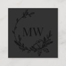 Recherche de monogramme b cartes visite Pour elle