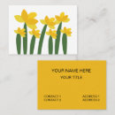 Recherche de narcisse cartes visite Printemps