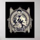 Recherche de kickboxing posters Boxe travail dur