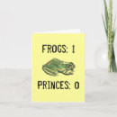 Recherche de petite princesse vœux cartes Grenouille