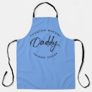 Recherche de bleu noir tabliers Papa