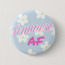 Recherche de marche badges Féministe