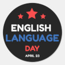 Recherche de linguistique autocollants Éducation