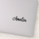Recherche de amelia autocollants Amélie