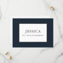 Recherche de bleu marine foncé invitations Chic