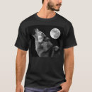 Recherche de loup blanc tshirts Lune de loup