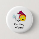 Recherche de cacher badges Geocache