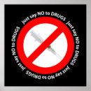 Recherche de médicament posters Pas de drogue