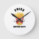 Recherche de frites horloges Collation