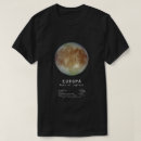 Recherche de europa tshirts Astronomie