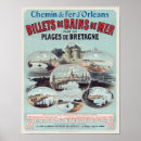 Recherche de mer vintage posters Antique rétro rare tourisme