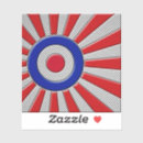 Recherche de roundels autocollants Drapeau