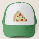 Recherche de pizza trucker casquettes Nourriture