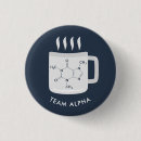 Recherche de caféine badges Science