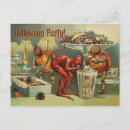 Recherche de petits diables cartes postales Vintage