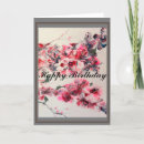 Recherche de cherry blossom correspondances cartes Papeterie
