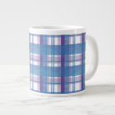Recherche de blue plaid tasses Motif