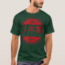 Recherche de caractères japonais tshirts Tokyo
