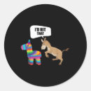 Recherche de âne drôle autocollants Pinata