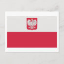 Recherche de drapeau de la pologne cartes postales Polska