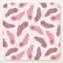 Recherche de plume paon de dessous de verres Oiseau