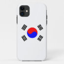 Recherche de la corée du sud iphone coques Drapeau