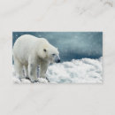 Recherche de faune arctique cartes visite Animal