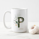 Recherche de lettre p tasses Chic