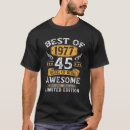 Recherche de 45th birthday tshirts Old