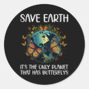 Recherche de réchauffement climatique autocollants Vert