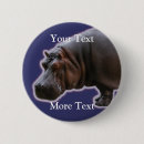 Recherche de hippopotame badges Animal