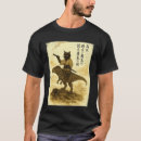 Recherche de calligraphie japonaise tshirts Chat