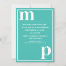 Recherche de joli mariage invitations Minimaliste