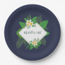 Recherche de exotique assiettes en papier Toute personne