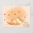 Recherche de loutre rivière cartes postales Feuilles