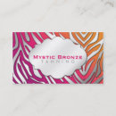 Recherche de bronzage cartes visite Massage