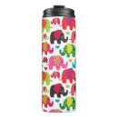 Recherche de éléphant coloré tasses Animal