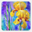 Recherche de iris fleurs autocollants Nature